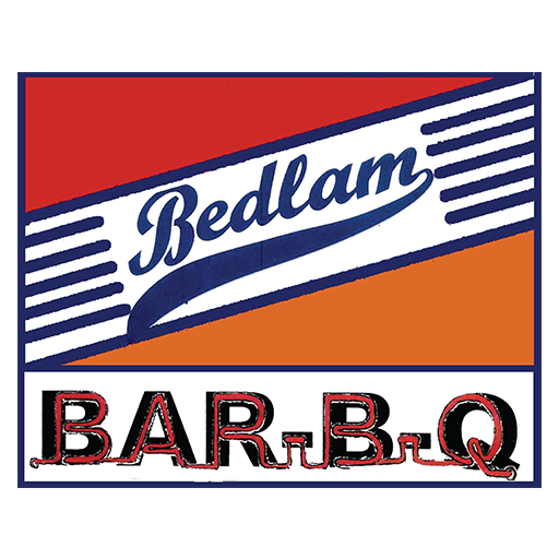 Bedlam BBQ Logo